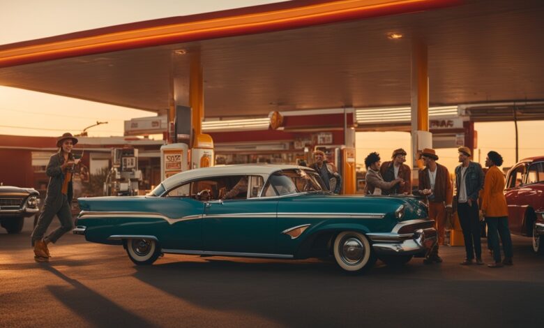 Retro Photoshoot Ideas