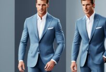 classic suit birthday outfit for men