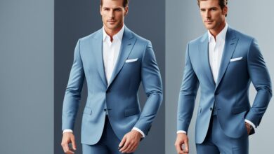 classic suit birthday outfit for men