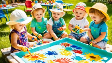 summer art activities for toddlers