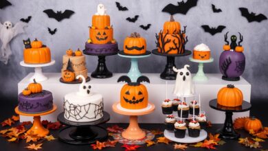 Top 10 Halloween Cake