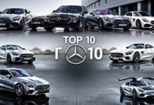 Top 10 Mercedes Cars