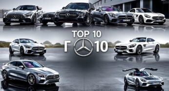 Top 10 Mercedes Cars: Luxury & Performance
