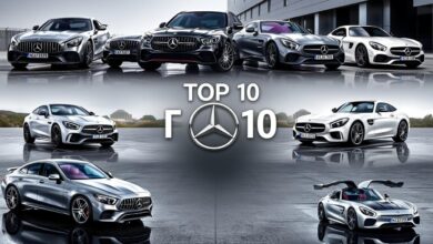 Top 10 Mercedes Cars