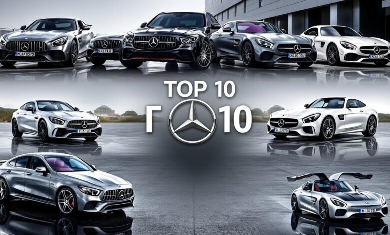 Top 10 Mercedes Cars