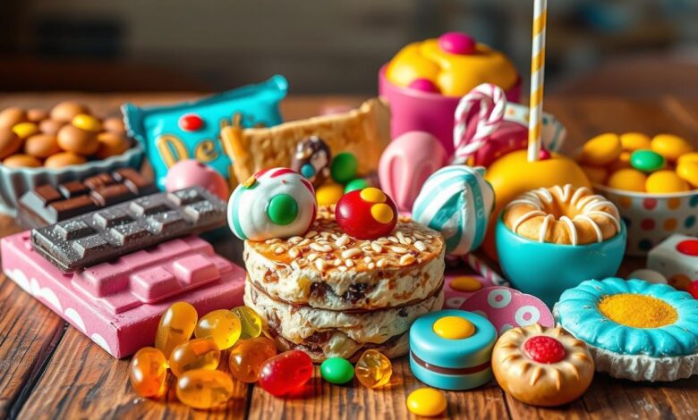 Top 10 best selling sweets