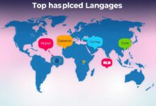 Top 7 more spoken languages