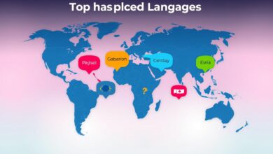 Top 7 more spoken languages