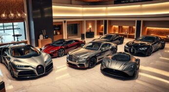 Top 7 Most Expensive Cars: Luxury on Wheels
