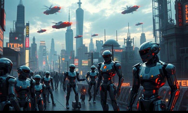 Top 7 robot movies became real