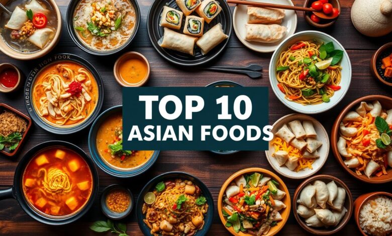 Top 10 Best Asian Foods to Try