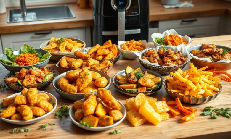 Top 10 healthy recipes to do in the Airfryer