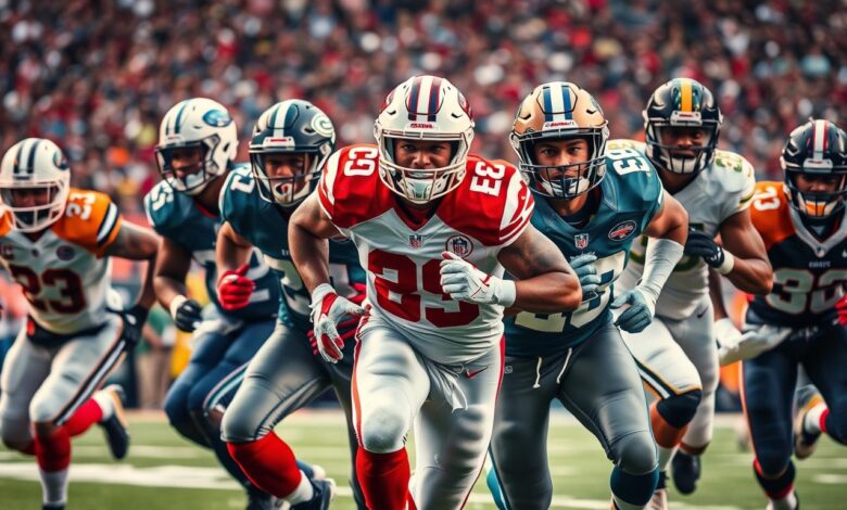 Top 7 best american football players 2024