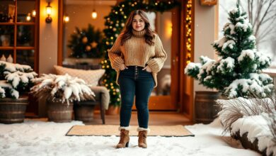 Top 7 plus size women fashion for winter 2025